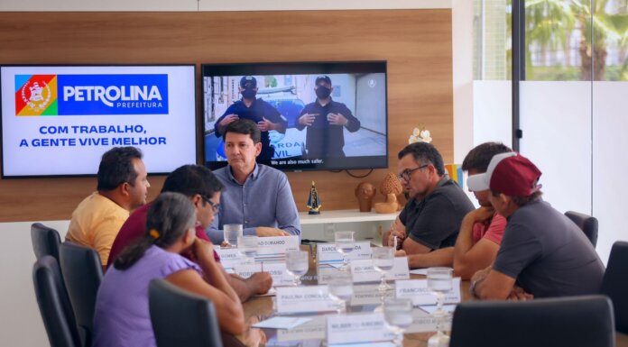 Simão recebe associações do interior e reforça compromisso com o desenvolvimento rural