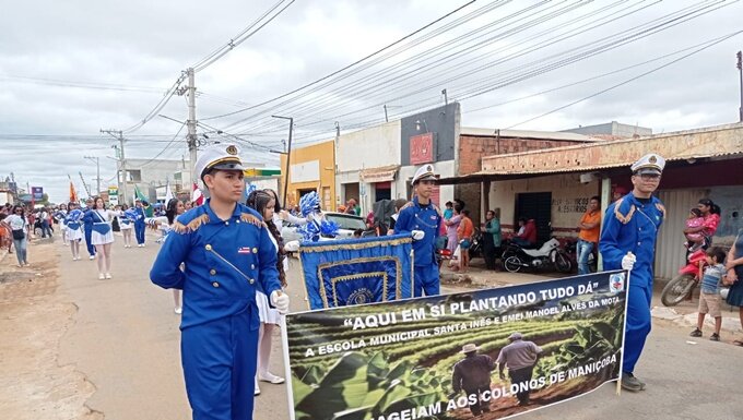 Juazeiro 147 anos: Escolas da rede municipal brilham na Festa dos Colonos