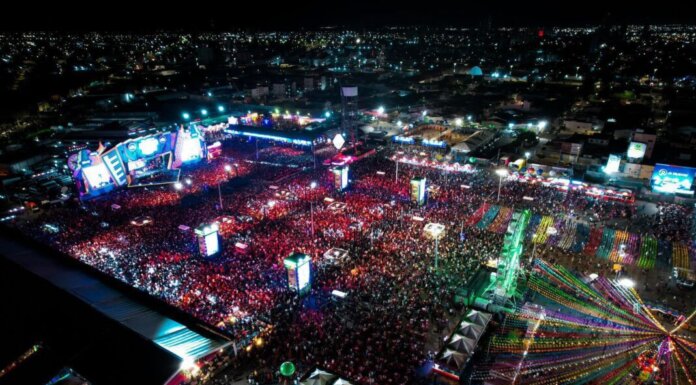 São João de Petrolina 2025 tem 97% de aprovação do público e reforça sucesso nacional do evento