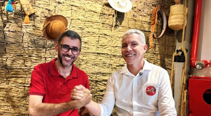 Vinicius Gonçalves é eleito presidente do PT em Juazeiro com apoio de Tiano Félix