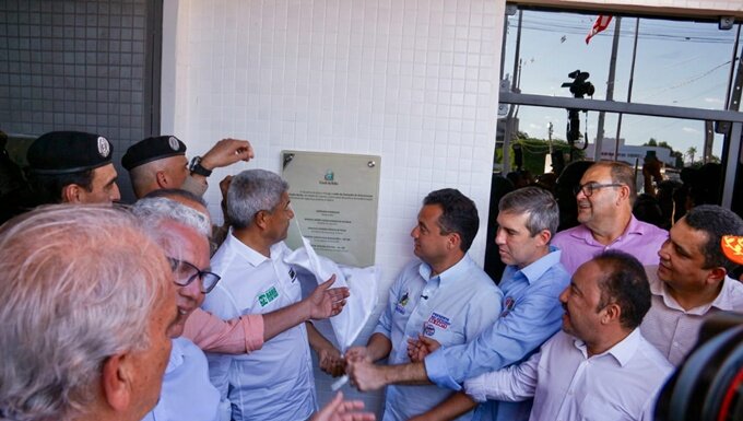 Jerônimo reforça segurança e anuncia novos investimentos em Juazeiro ao lado de Andrei Gonçalves