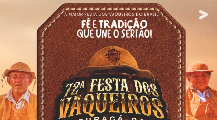 Confira a programação completa da 72ª Festa dos Vaqueiros de Curaçá