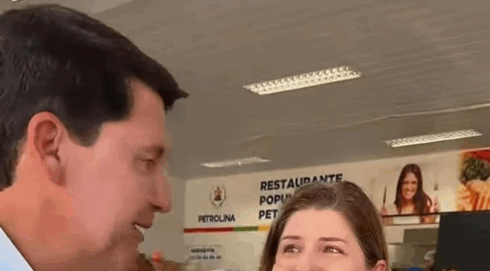 Simão Durando almoça com o povo e reforça apoio comunitário