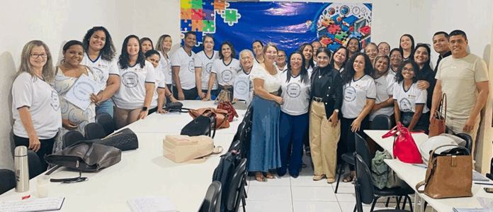 Lagoa Grande reforça compromisso com a educação inclusiva com encerramento do curso de Libras e novas ações de formação