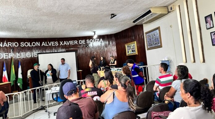 Prefeitura de Casa Nova capacita barraqueiros e ambulantes visando segurança alimentar durante a Festa do Interior