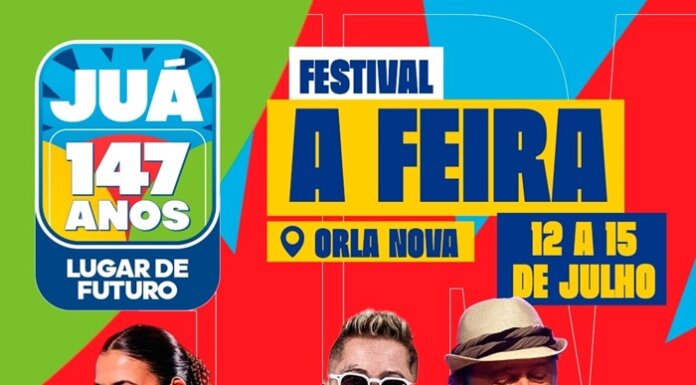 147 anos de Juazeiro: cidade festeja com inaugurações, festival cultural e shows de Igor Kannário, Armandinho e Mariana Aydar