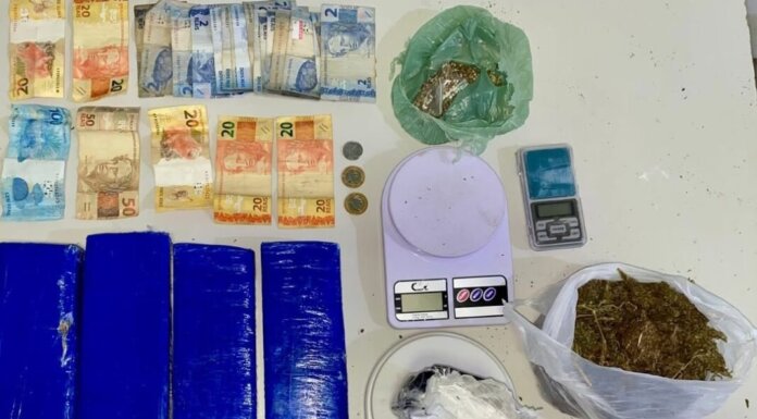 Dois homens são presos por tráfico de drogas nos bairros Piranga e João XXIII, em Juazeiro