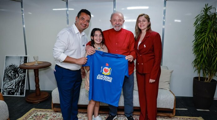 Prefeitura de Juazeiro apresenta programa Juazeiro Sem Fome ao presidente Lula e ministros de Estado