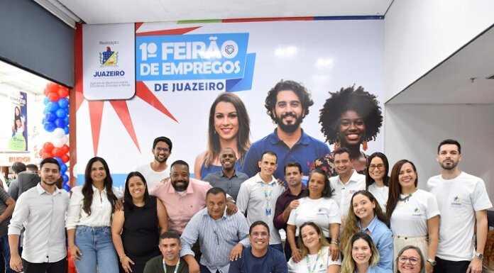 Prefeito participa do 1º Feirão de Empregos e destaca compromisso com a geração de oportunidades e o desenvolvimento socioeconômico de Juazeiro