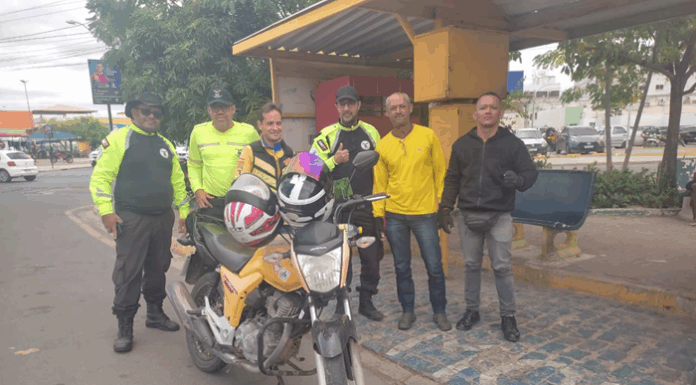 Trânsito Seguro: Pit Stop educativo marca encerramento da Semana Nacional de Prevenção a Sinistros com Motociclistas em Juazeiro