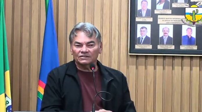 Lagoa Grande (PE): Aliado de Catharina, Ademar Nonato retorna à câmara