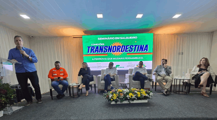 “Conexões Transnordestina” chega a Petrolina para discutir o ramal Petrolina-Salgueiro