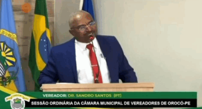 Vereador de Orocó utiliza a tribuna da câmara municipal para hostilizar e humilhar funcionário público
