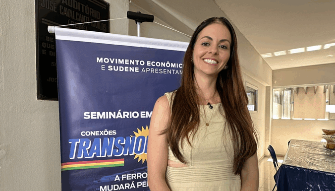 Catharina Garziera defende Transnordestina como motor de crescimento para Lagoa Grande e o Vale do São Francisco