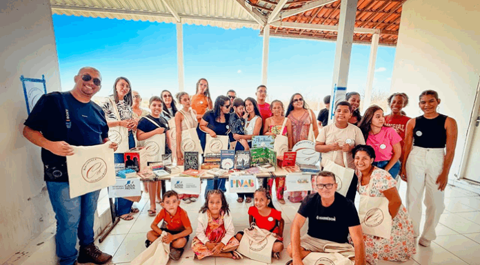 Prefeitura de Casa Nova incentiva a leitura e a produção literária de alunos da rede municipal