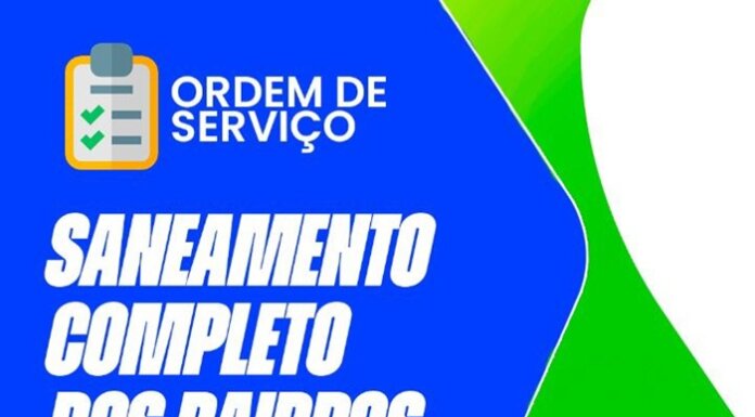 Gestão Anisio Viana dá ordem de serviço para a tão sonhada obra de saneamento nos bairros Irã e Iraque, em Santana do Sobrado, nesta segunda (25)