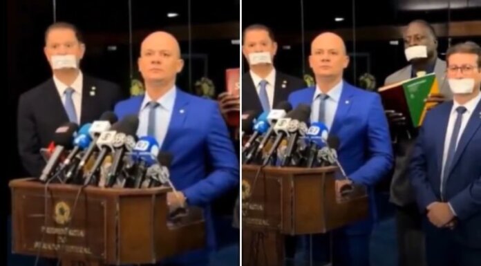 Deputado se enrola ao ser questionado por jornalista de site baiano: “Virou facultativo descumprir ordem judicial?”