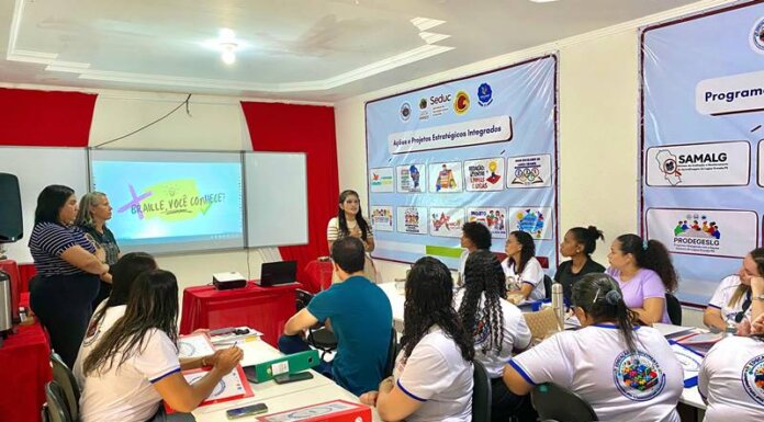 Lagoa Grande inicia curso de Braille para professores do AEE e reforça compromisso com Educação Inclusiva”