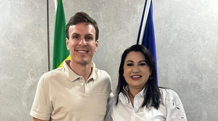 Miguel Coelho recebe apoio de Eliane Soares, ex-prefeita de Santa Cruz, na disputa pelo Senado Federal