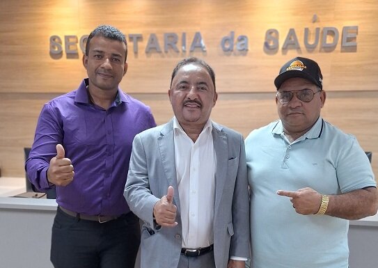 Deputado Roberto Carlos garante ambulância para Curaçá, fruto de emenda parlamentar