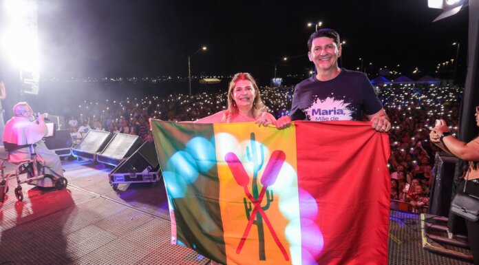 na Noite Católica do Festival Cristão em Petrolina