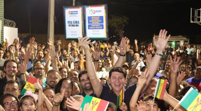 Em Uruás, Prefeito Simão entrega 22ª reforma de escola municipal