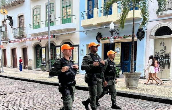 Estado investe mais de R$ 10 milhões na segurança dos turistas que visitam PE