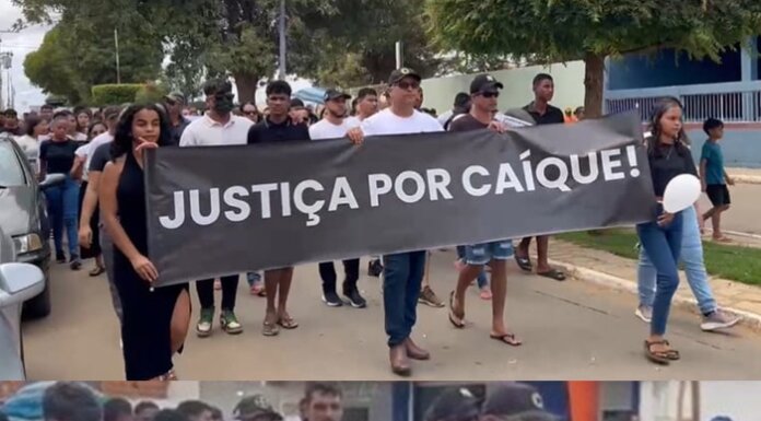 Familiares em Curaçá realizam protesto exigindo justiça para o caso da morte de jovem em ação da PM