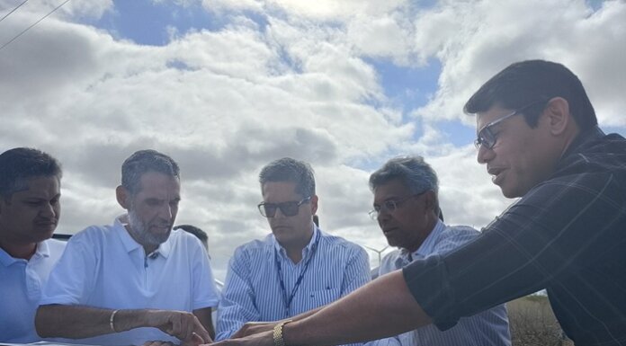 Gestão Anisio Viana articula operação histórica com a Codevasf e leva esperança à zona rural