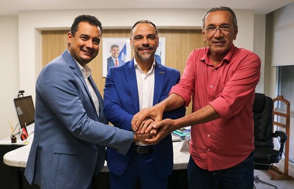 Prefeito Andrei cumpre extensa agenda em Salvador e garante avanços para educação, infraestrutura e geração de emprego em Juazeiro