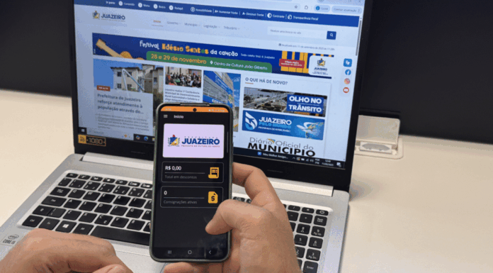 Servidores de Juazeiro já podem consultar contracheque pelo celular