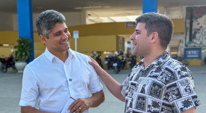 Renato Antunes cumpre agenda em Bezerros e fortalece parceria com vereador Rinaldo Luiz