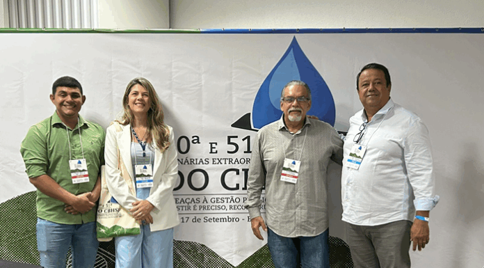 Lagoa Grande toma posse no Comitê da Bacia Hidrográfica do Rio São Francisco e vai representar 69 municípios