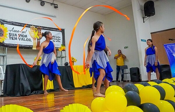 Setembro Amarelo: Casa Nova encerra campanha reforçando a valorização da vida e a importância da prevenção ao suicídio