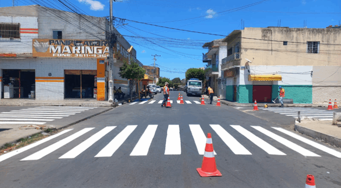 ProJua: Prefeitura intensifica requalificação viária na sede e no interior do município