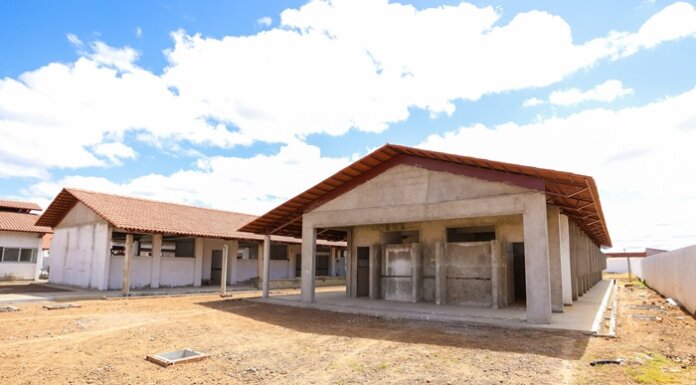 Gestão Anisio Viana segue com obras de requalificação da escola Joias de Cristo