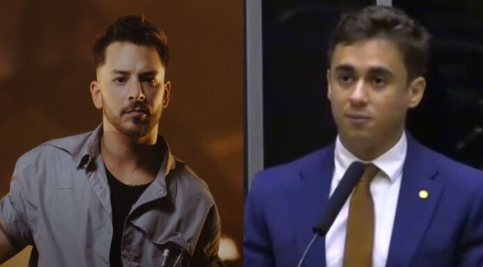Nikolas Ferreira ataca cantor Júnior após declaração sobre anistia no show no The Town