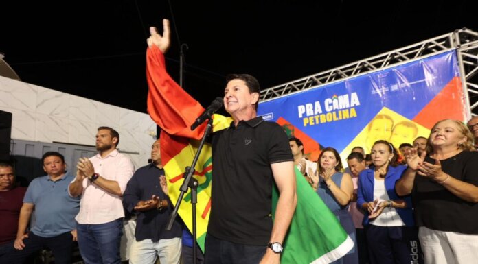 Simão Durando lança Mega Pacote para pavimentar 300 ruas e revoluciona infraestrutura de Petrolina