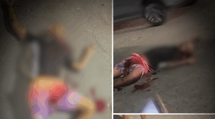 Execução em via pública: Homem é executado com mais de 10 tiros próximo ao shopping