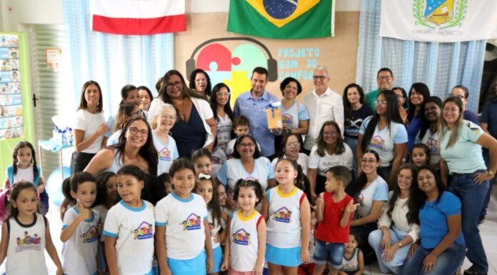 Prefeito de Juazeiro lança projeto piloto “Som do Conforto” para garantir inclusão de alunos autistas na rede municipal