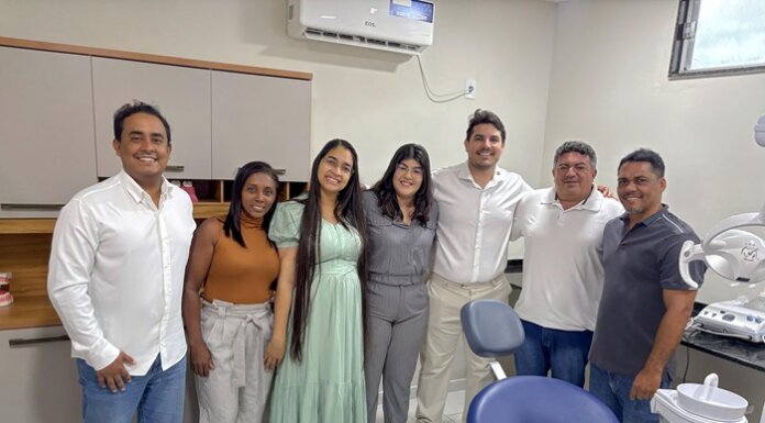 Prefeito de Orocó Ismael Lira, comemora avanço na saúde com a inauguração de novo consultório odontológico