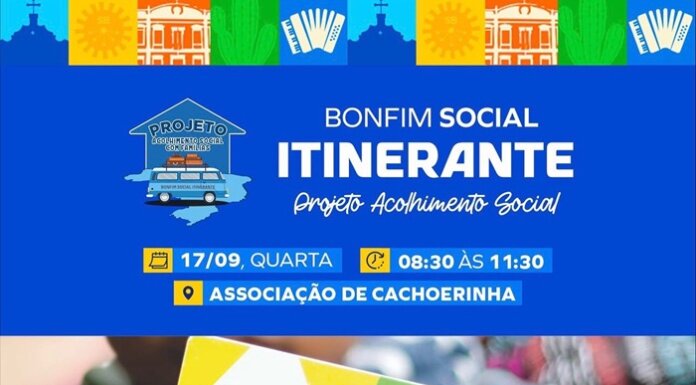 Prefeitura de Senhor do Bonfim realiza Bonfim Social Itinerante no Povoado de Cachoeirinha