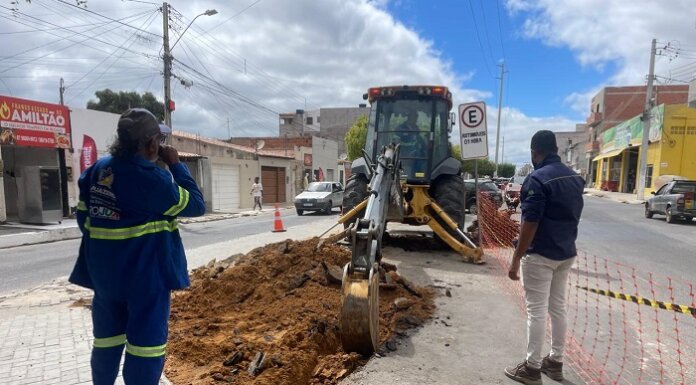 Juazeiro dá largada a grande obra de mobilidade na Avenida Ozelina da Silva