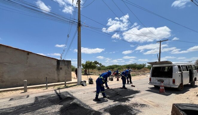 Juazeiro avança em mobilidade e segurança com melhorias de infraestrutura urbana em ruas e avenidas