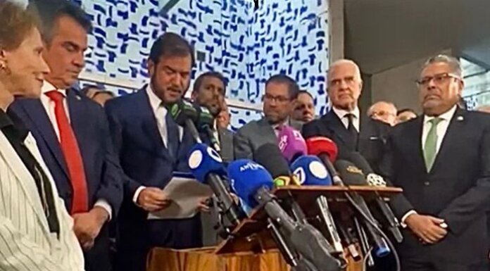 Federação União Progressista desembarca do governo Lula