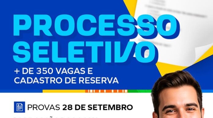 Senhor do Bonfim realiza provas do Processo Seletivo no dia 28 de setembro