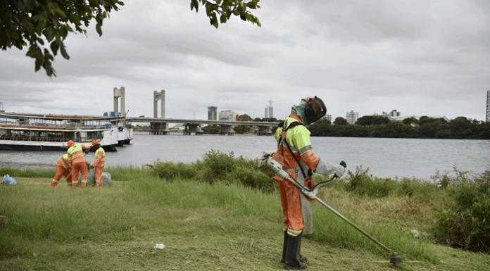 Juazeiro intensifica limpeza e estrutura para o desfile de 7 de Setembro