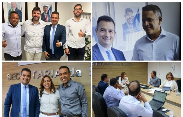 Prefeito de Juazeiro articula investimentos em Salvador e apresenta ônibus modernos que chegam à cidade na próxima semana