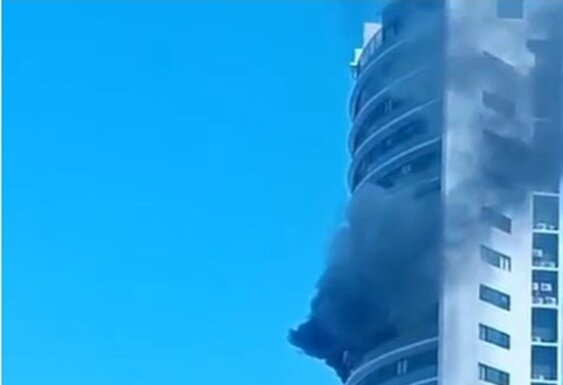 Incêndio em edifício na Orla de Juazeiro (BA); Veja o vídeo