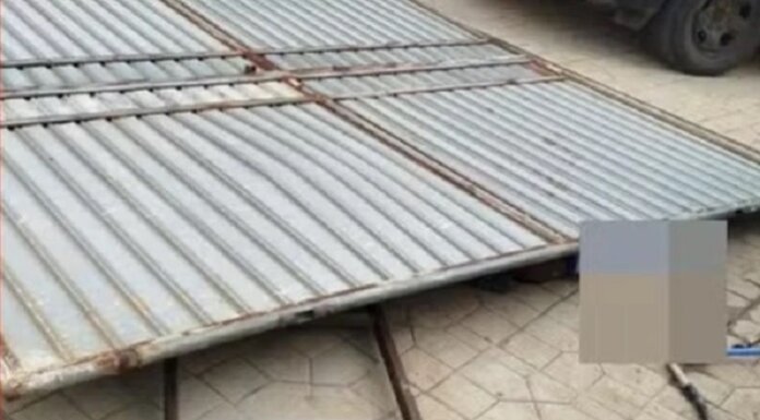 Idoso é encontrado morto após ser atingido por um portão no interior da Bahia